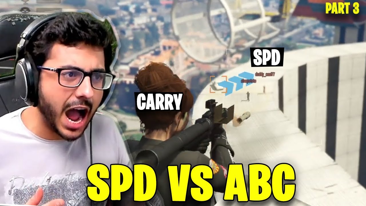 ABC vs SPD Part 3 | GTA v Impossible Race | Carry Highlight