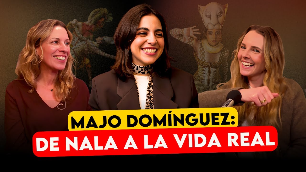 Descubre a Majo Domínguez: La magia de Nala y su primer protagónico