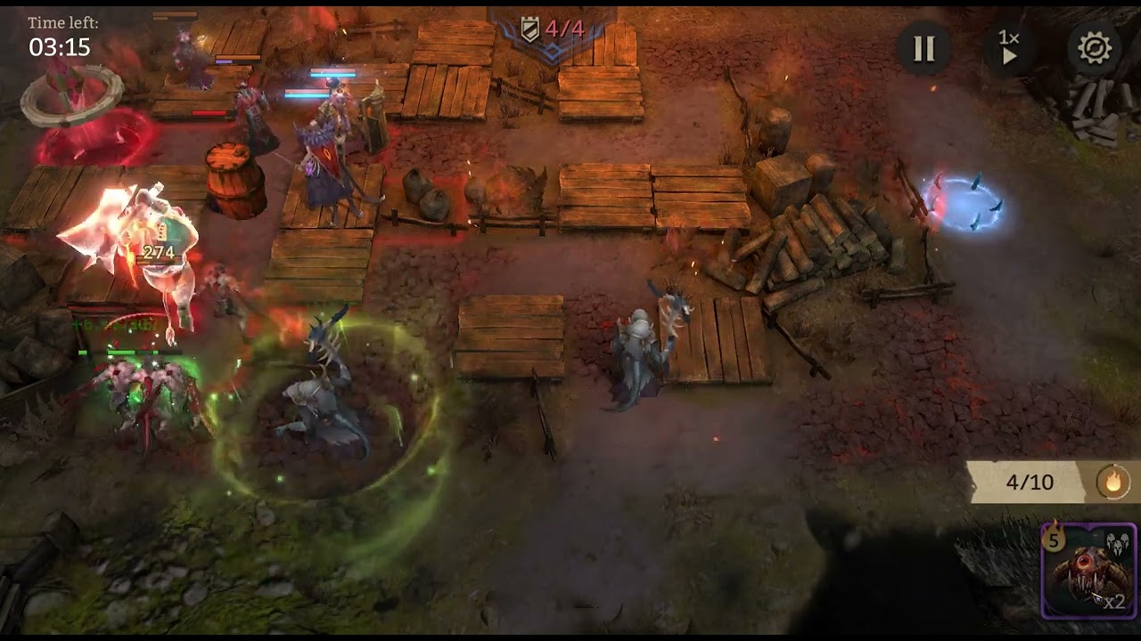 Watcher of Realms Demonic Crusade, Challenge stage 1