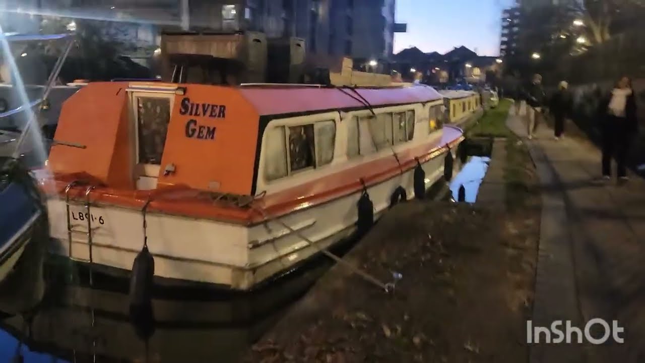 Discovering Regent’s Canal from the East | Limehouse Basin Journey , PART 3 , London , England 2026