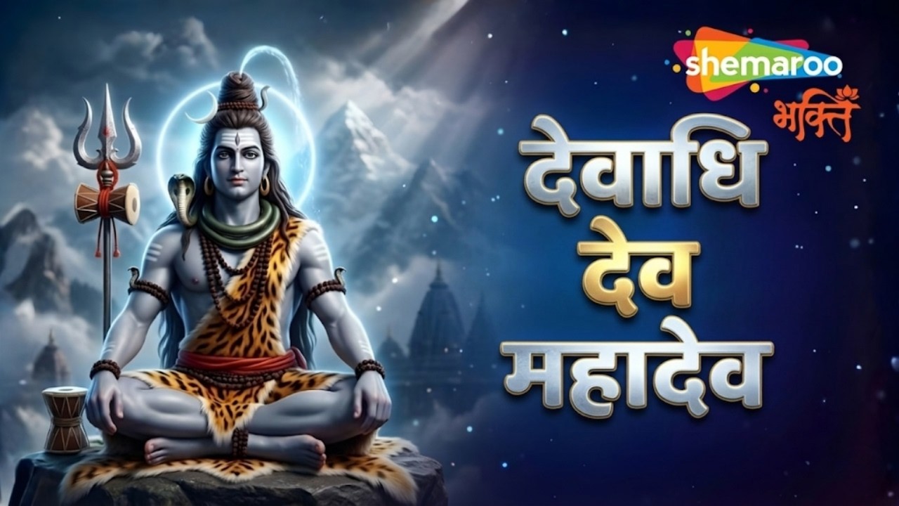 Devadhi Dev Mahadev | Shankar Mahadevan | Devendra Fadnavis | Amruta Fadnavis | Shiv Song