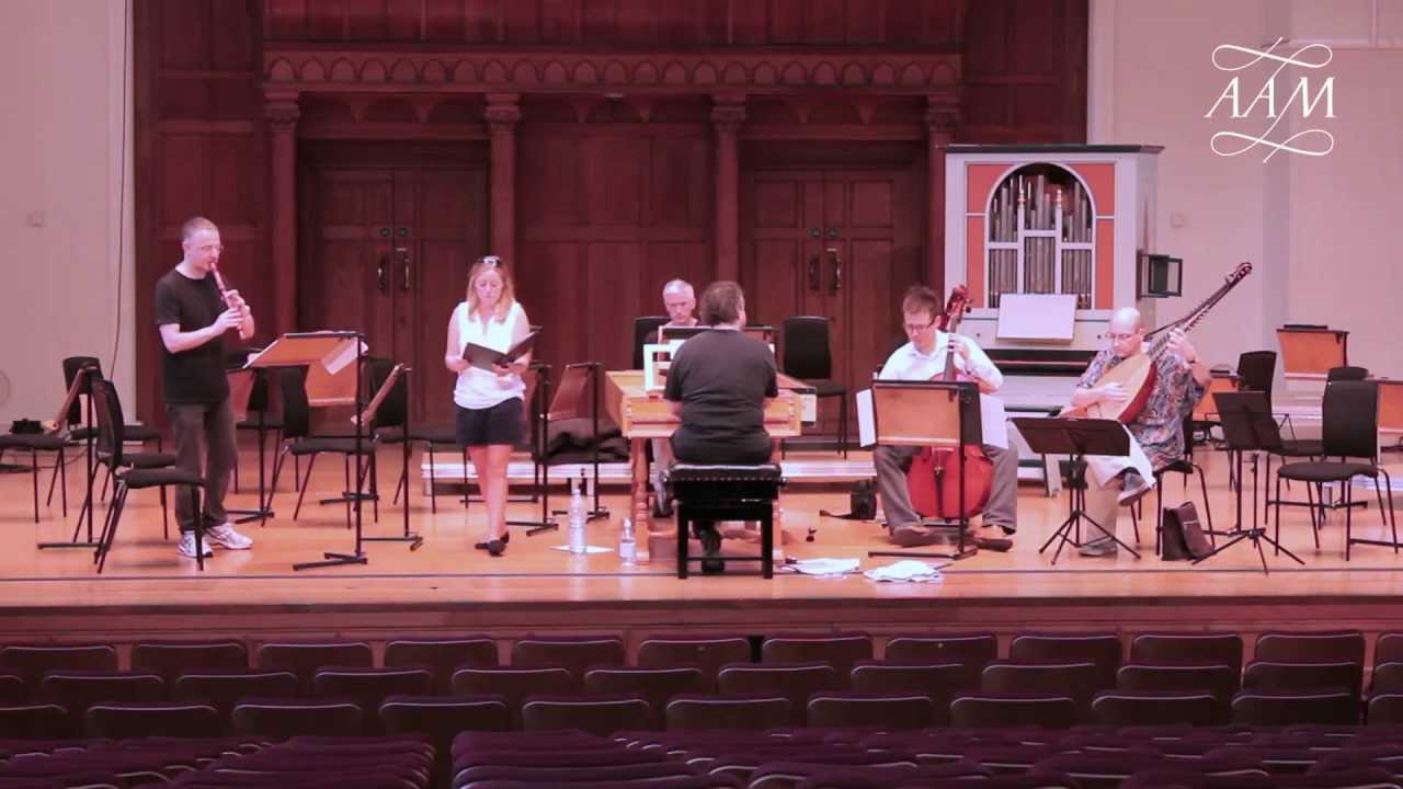 Handel 'Pensieri notturni di Filli' - Sophie Bevan, Academy of Ancient Music