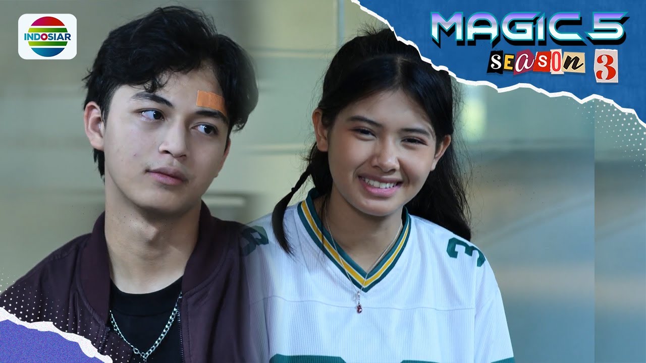 Sweet Banget! Naura Tetap Bisa Jaga Rahsya | Magic 5 - Episode 668