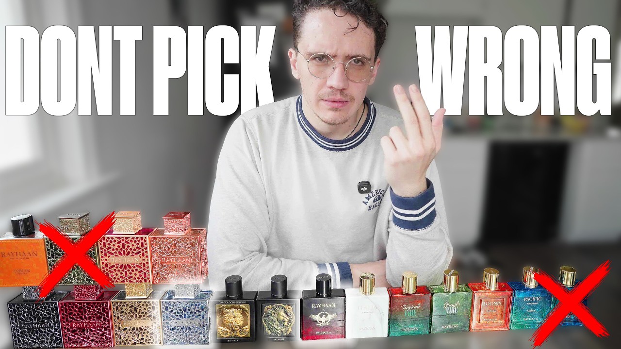 Every Rayhaan Fragrance Explained (Most People Buy the Wrong One)