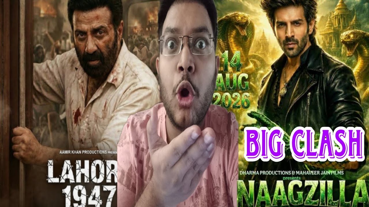 LAHORE 1947 VS NAAGZILLA CLASH CONFIRMED | LAHORE 1947 TEASER RELEASE DATE | NAAGZILLA TEASER UPDATE