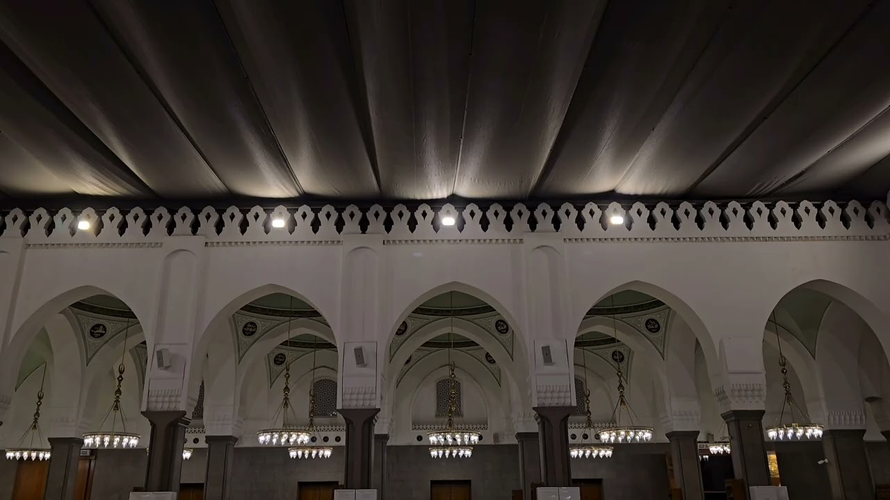 صلاة الفجر من #مسجد_قباء لــ الشيخ د. #ياسر_مرعشي || الجمعة 4 شعبان 1447هـ