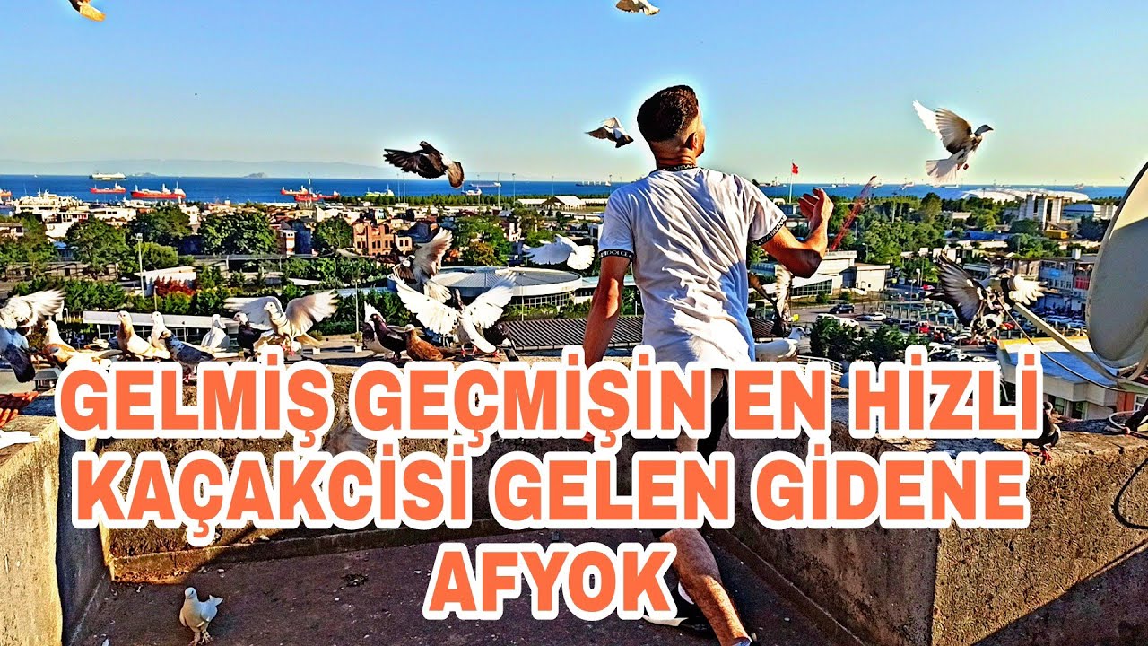 GELMİŞ GEÇMİŞİN EN HİZLİ KAÇAKCİSİ GELEN GİDENE AFYOK