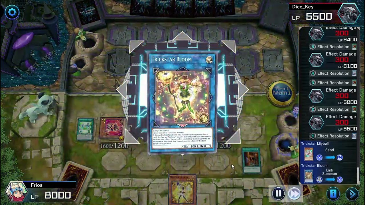 [MasterDuel] How to FTK in turn 1 with Trickstar archetype