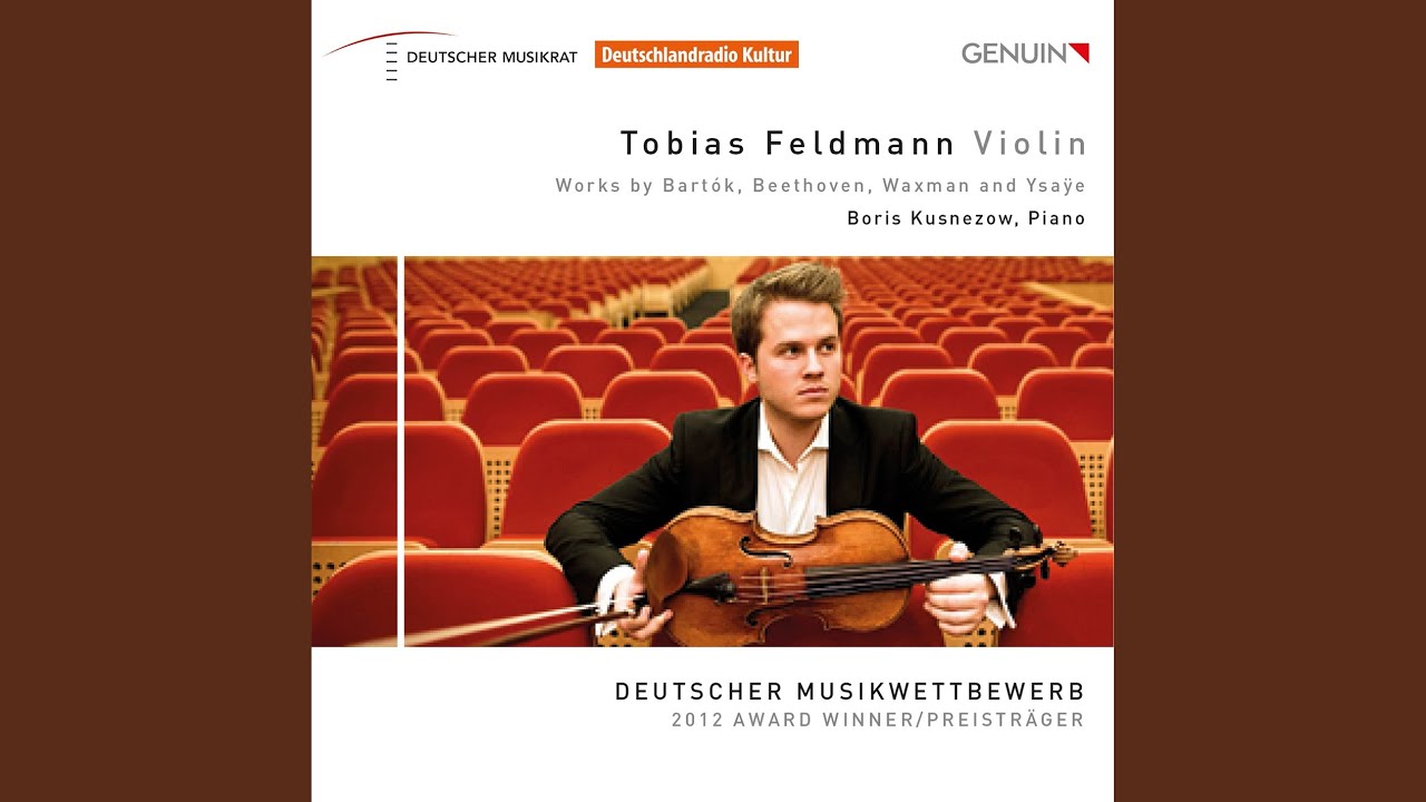 Carmen Fantasie (version for violin and piano)