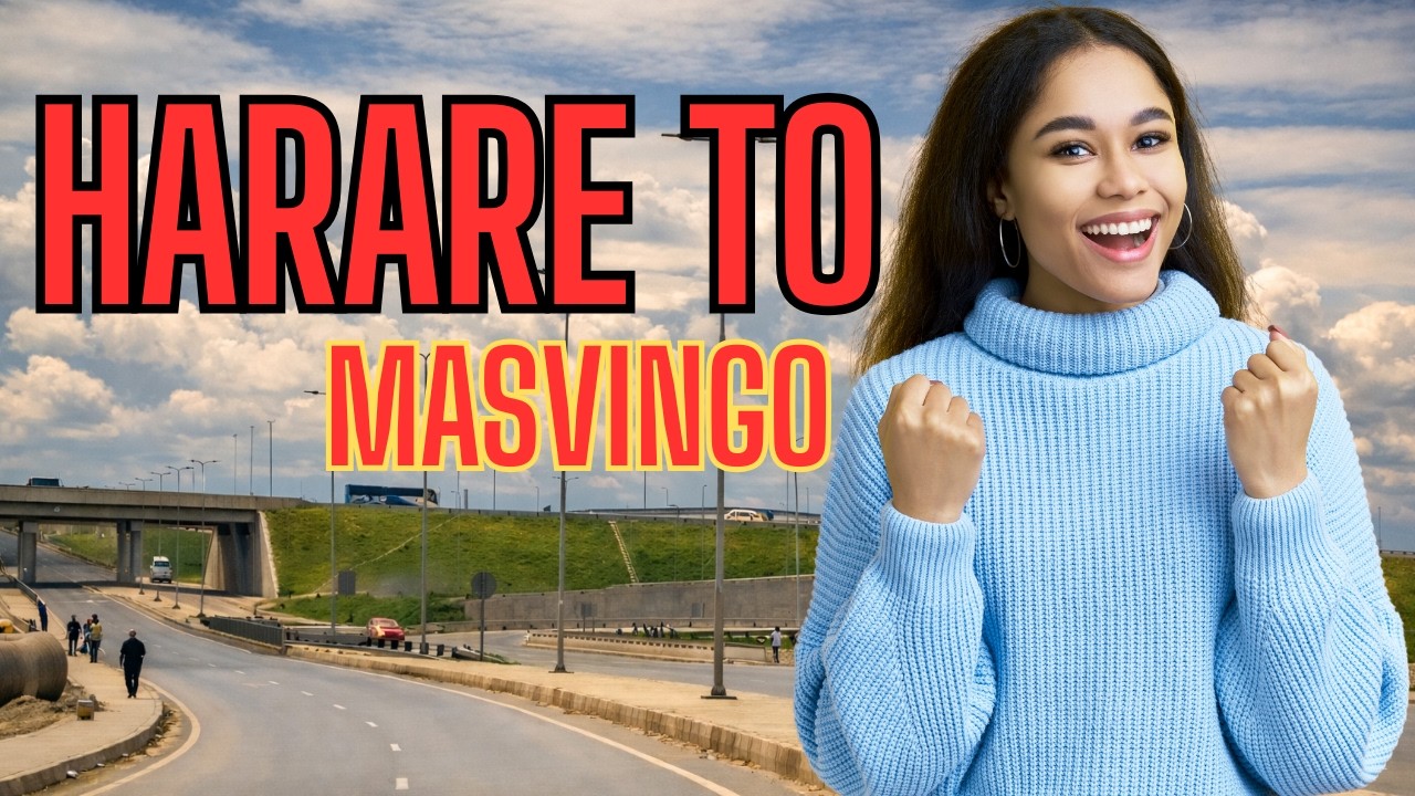 Harare to Masvingo Dec 2025 Drive and Ambiance Experience