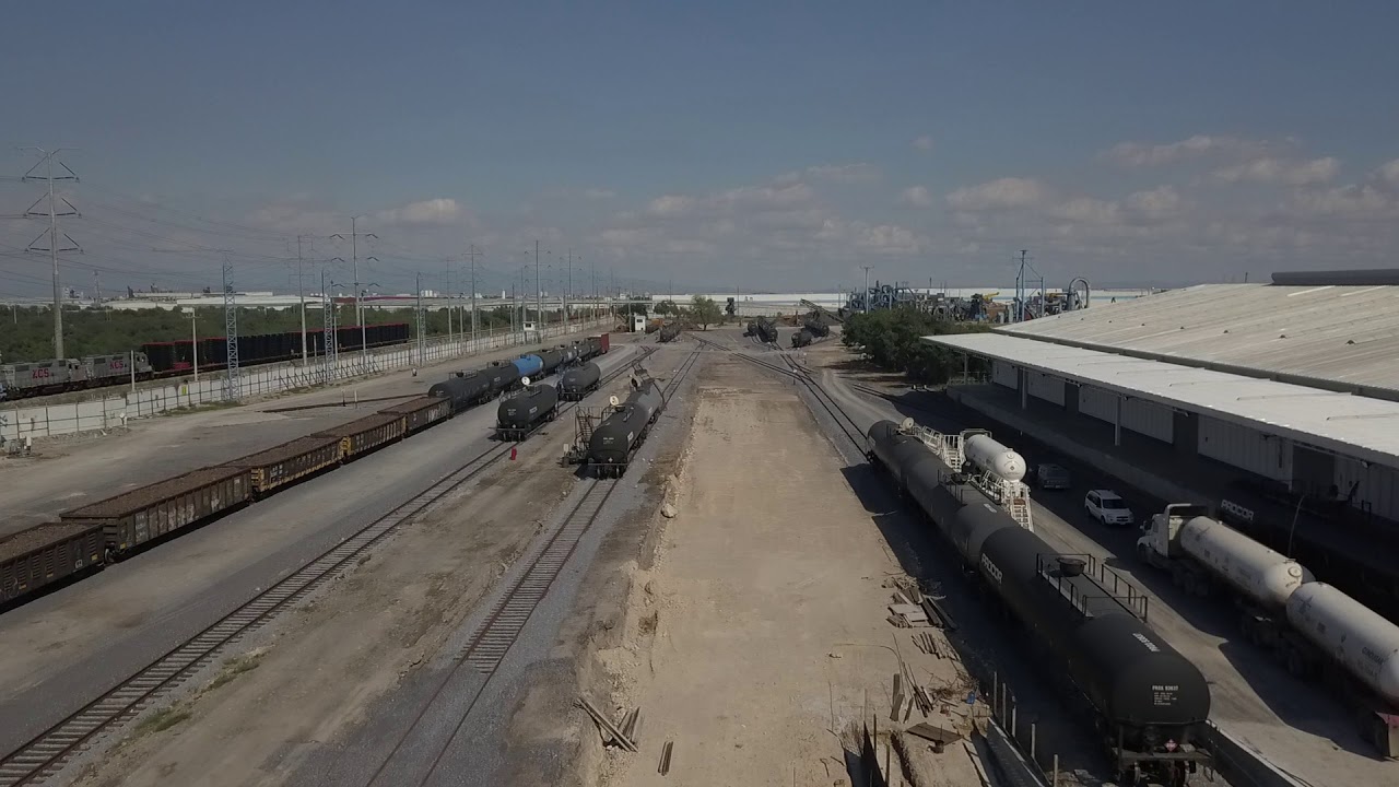 Terminal Ferroviaria Monterrey