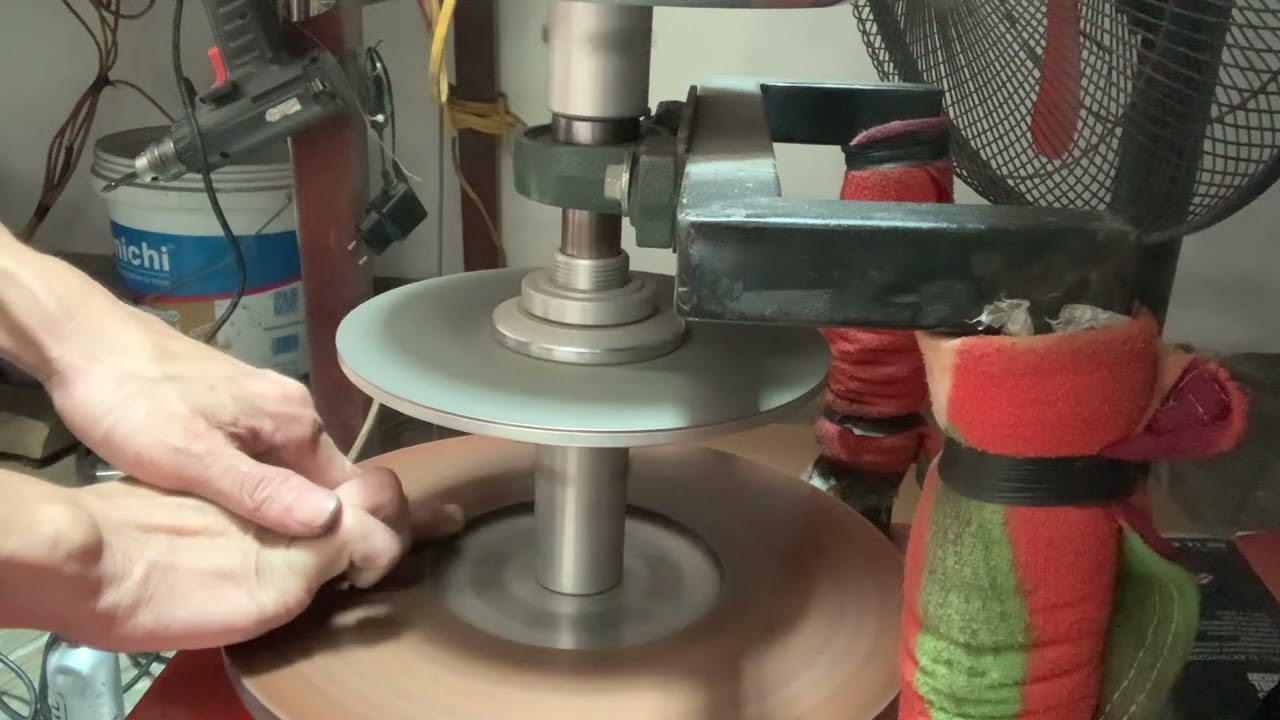 Cách mài tông đơ cắt tóc