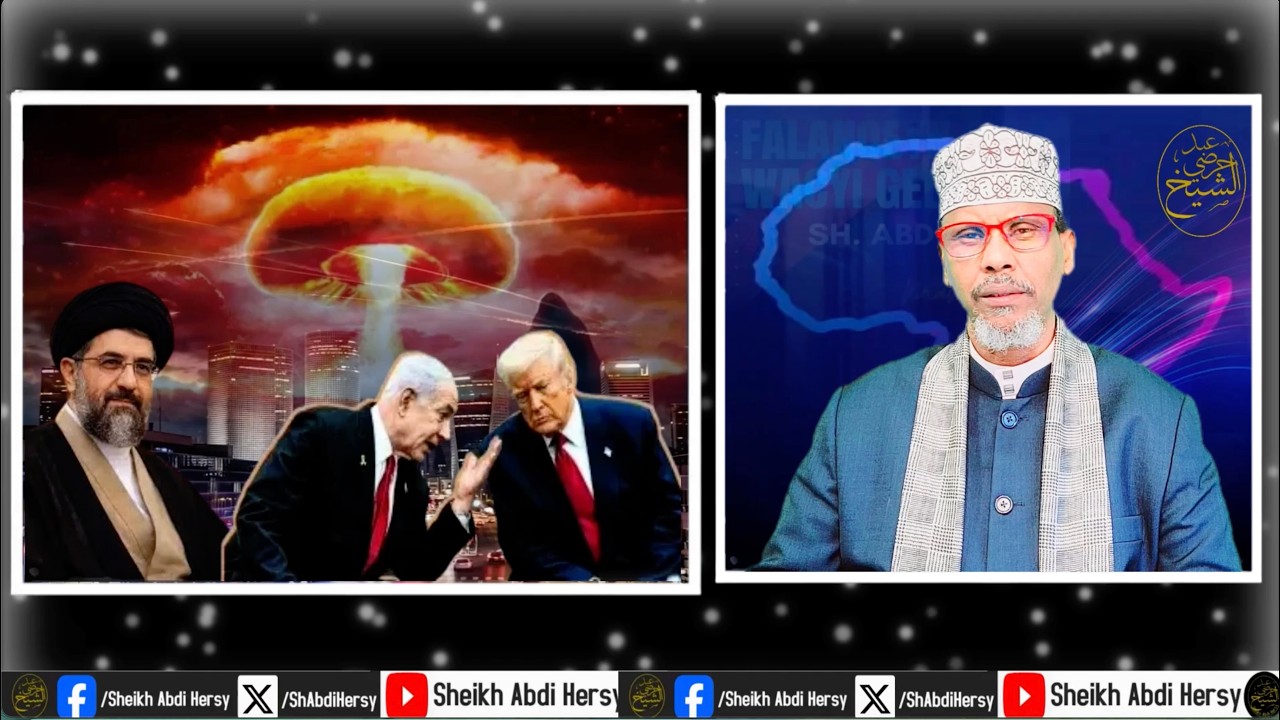 Trump oo South Korea Difaaceedii u Raray Bariga Dhexe & RW Hore Qatar oo Talo Weyn Bixiyay!