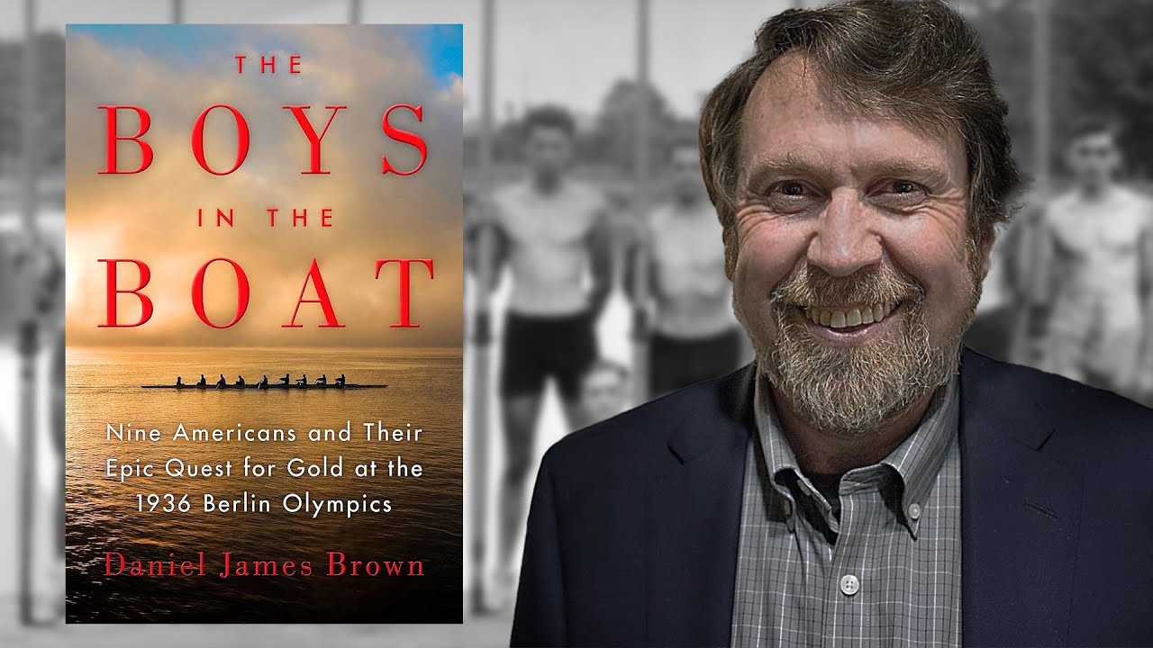Daniel James Brown talks about six-year journey to writing 