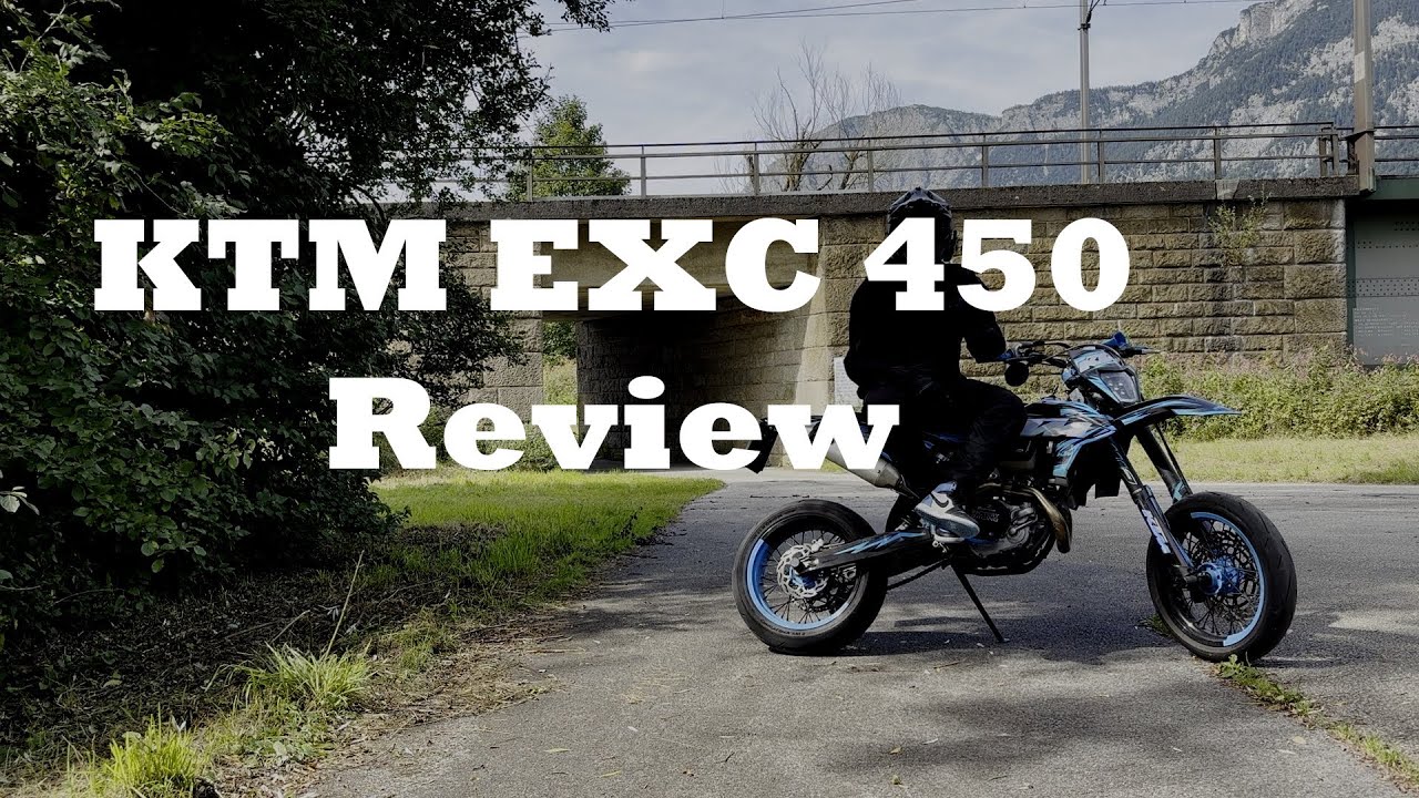 300 Stunden auf meiner KTM EXC 450 | Review