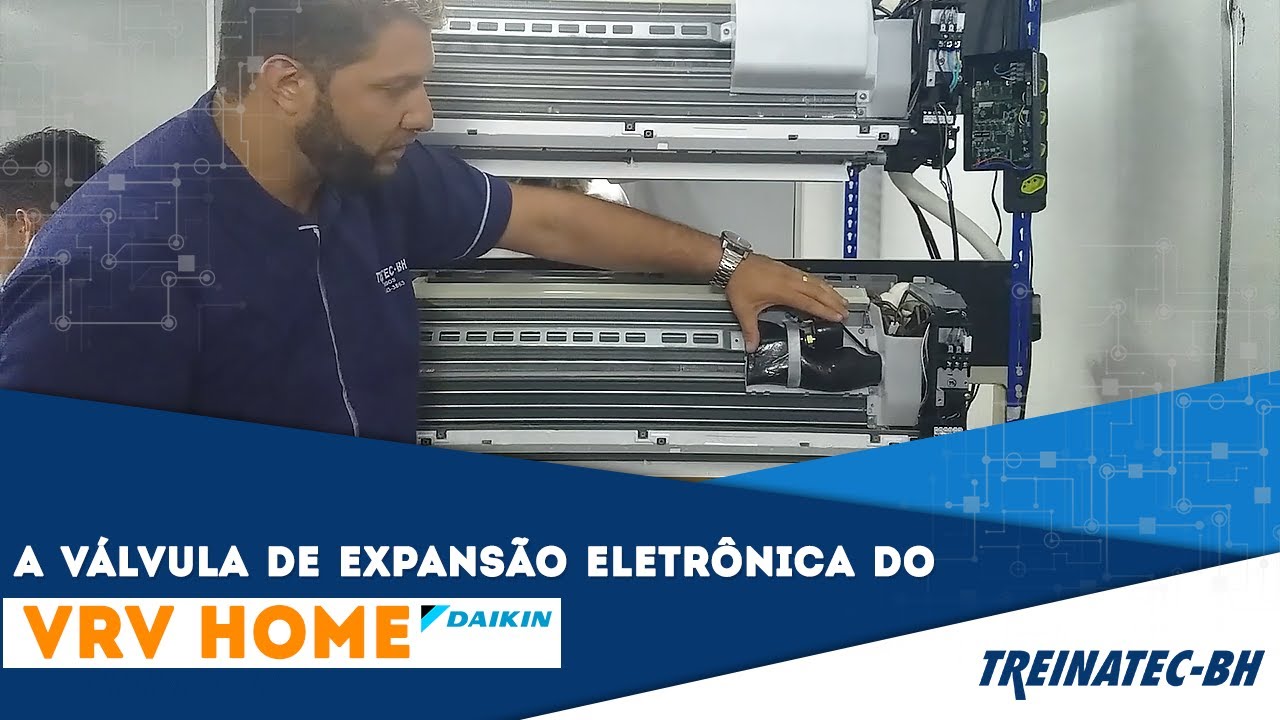 Conheça a Válvula de Expansão Eletrônica do VRF HOME | Daikin..