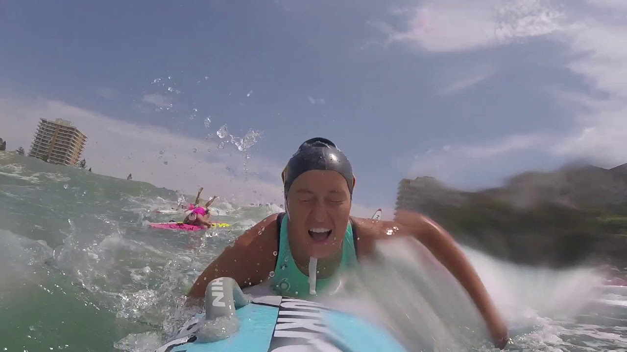 Ocean6 Nutri-Grain Ironwoman Round One Final
