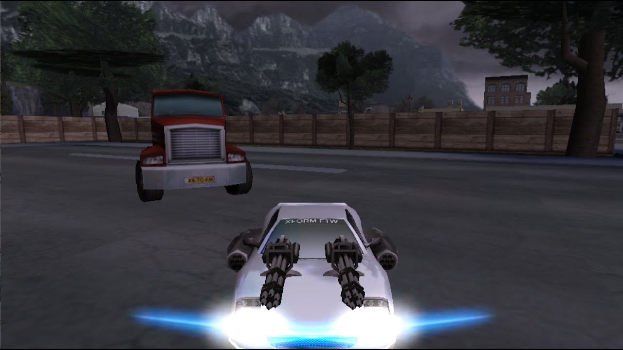 Burnin rubber 4: A Truck nightmare