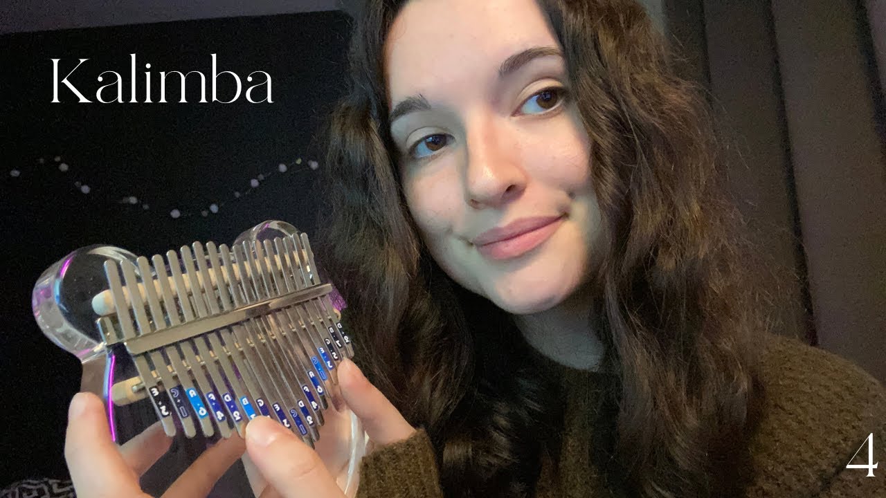 ASMR ~ Kalimba pour bien dormir NO TALKING (calendryumm 4)