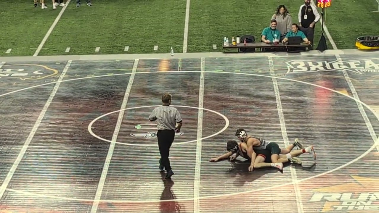 Bergren @ rumble on the red 1st Rd 