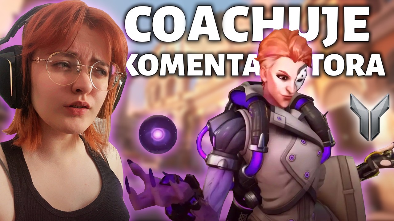 COACHUJE profesjonalnego CASTERA w Overwatch!