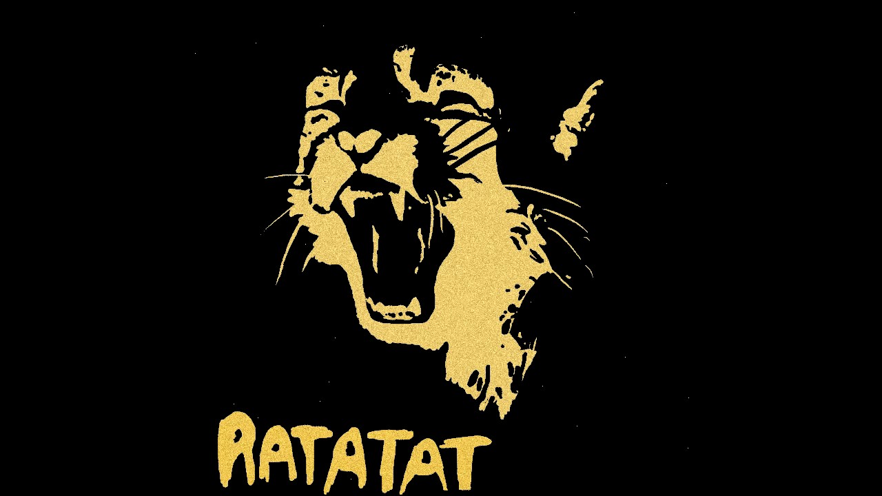 Ratatat - loud pipes (1 hour version)
