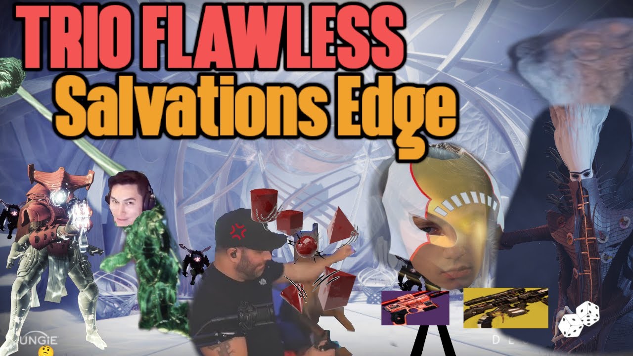 Worlds Second Trio Flawless Salvations Edge | Renegades