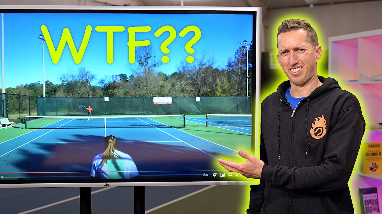 You&rsquo;re recording your tennis matches WRONG