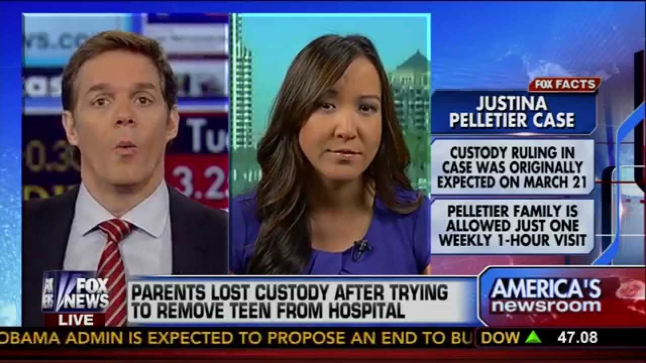 Anna Yum on FNC discussing the Justina Pelletier child custody battle.