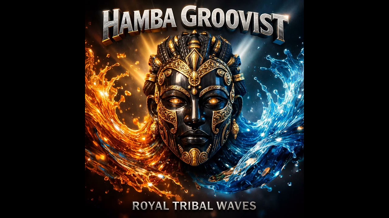 AI Amapiano House Music - Hamba Groovist |  Royal Tribal Waves 
