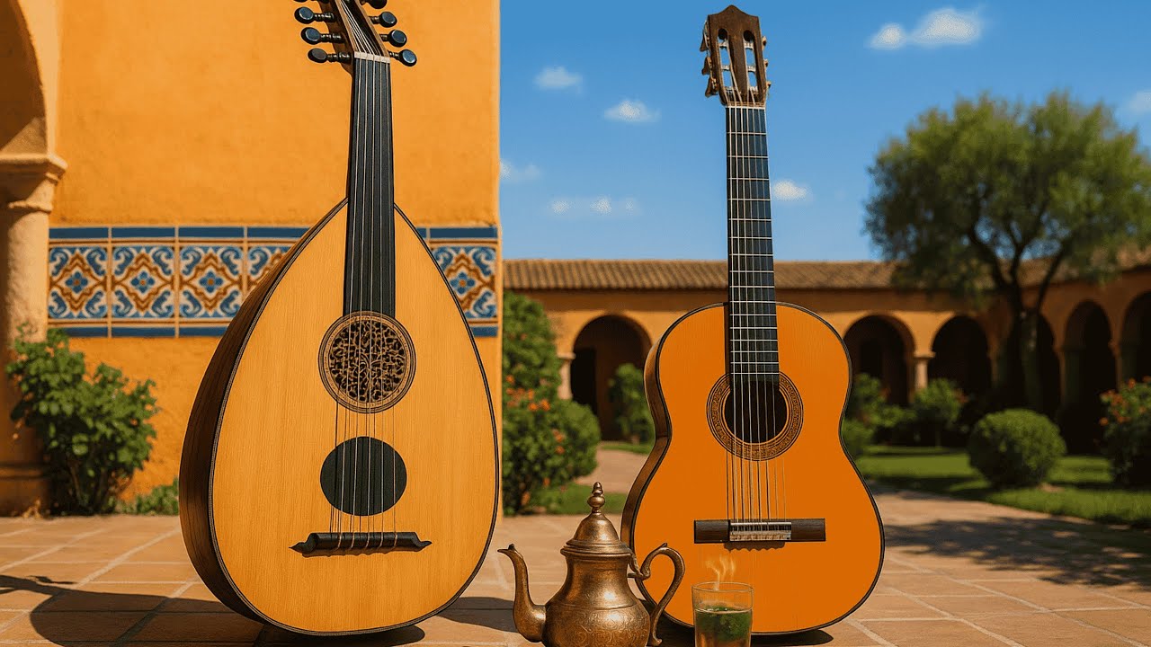 Spanish Guitar & Arabic Oud &ndash; Best Flamenco Fusion to Relax & Chill