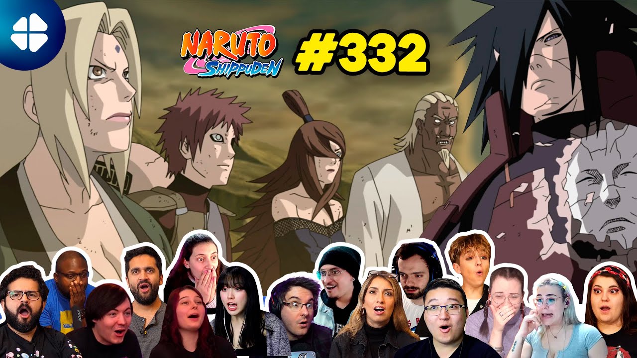 A Will of Stone | Shippuden 332 Reaction Mashup ナルト 疾風伝 海外の反応