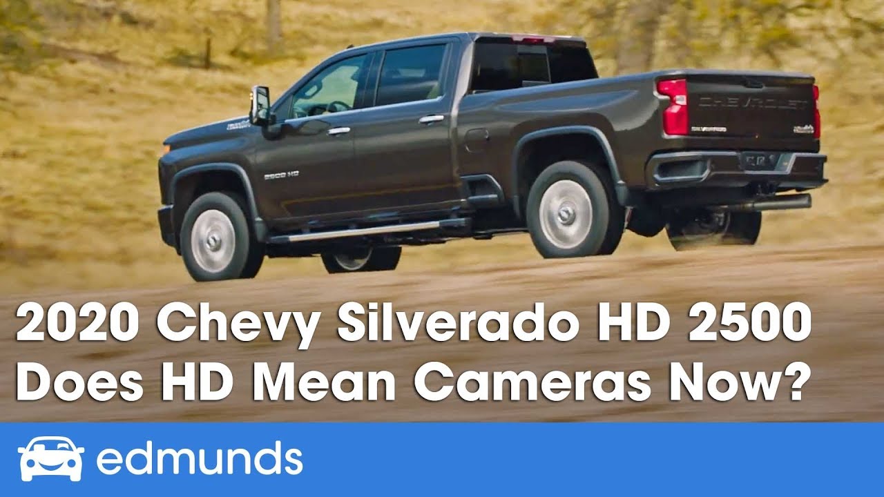 2020 Chevrolet Silverado 2500HD ― First Drive, Towing and Walk-Through