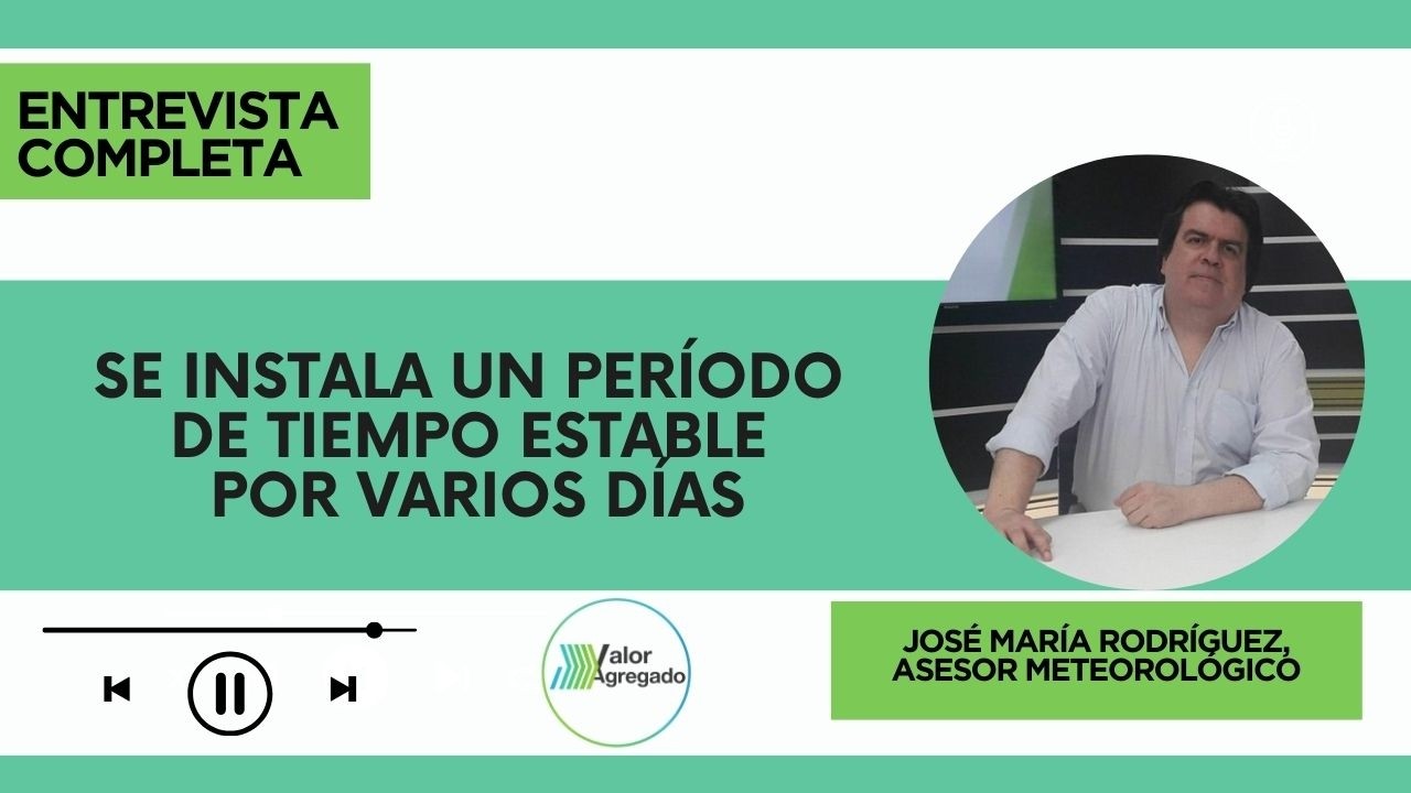 José María Rodríguez, Asesor meteorológico