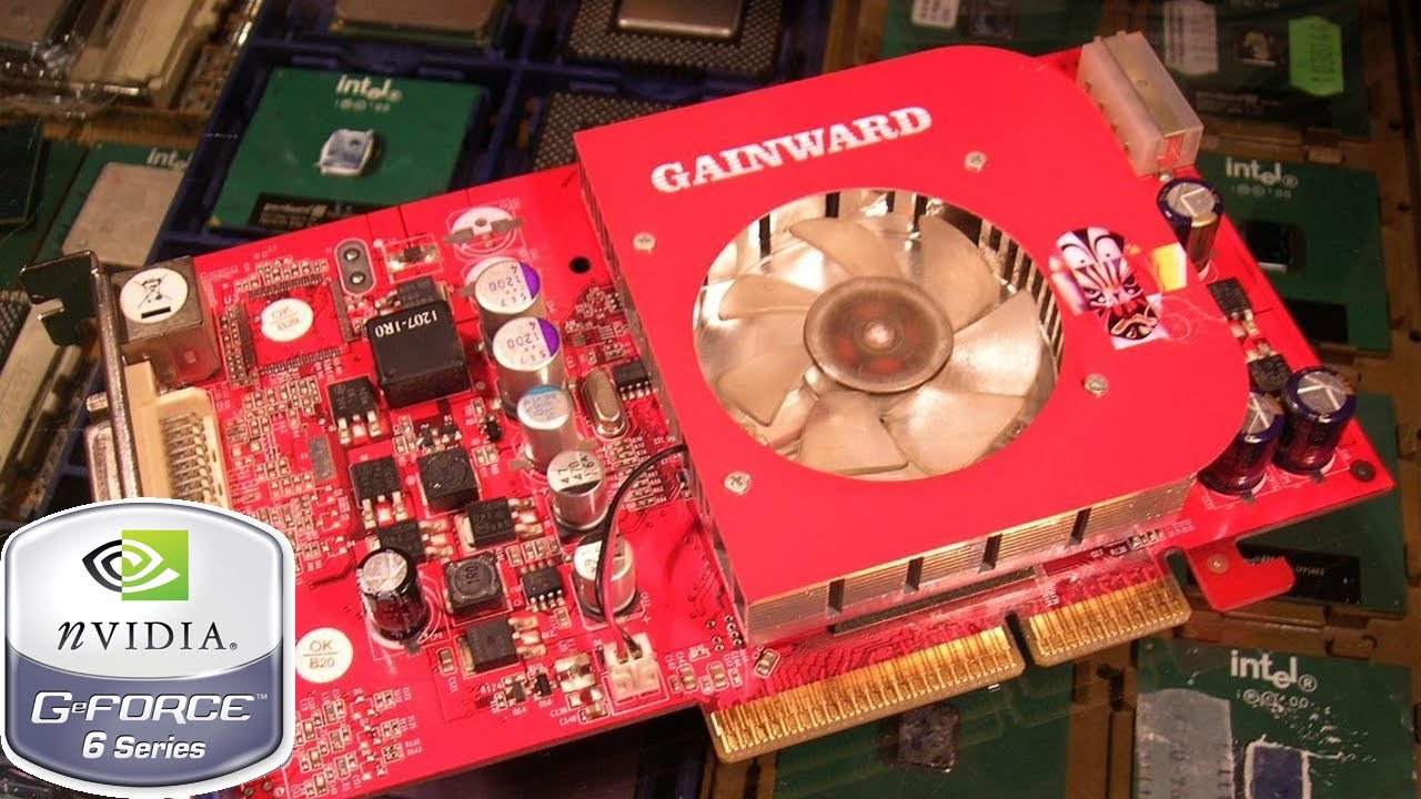 GeForce 6600 GT AGP