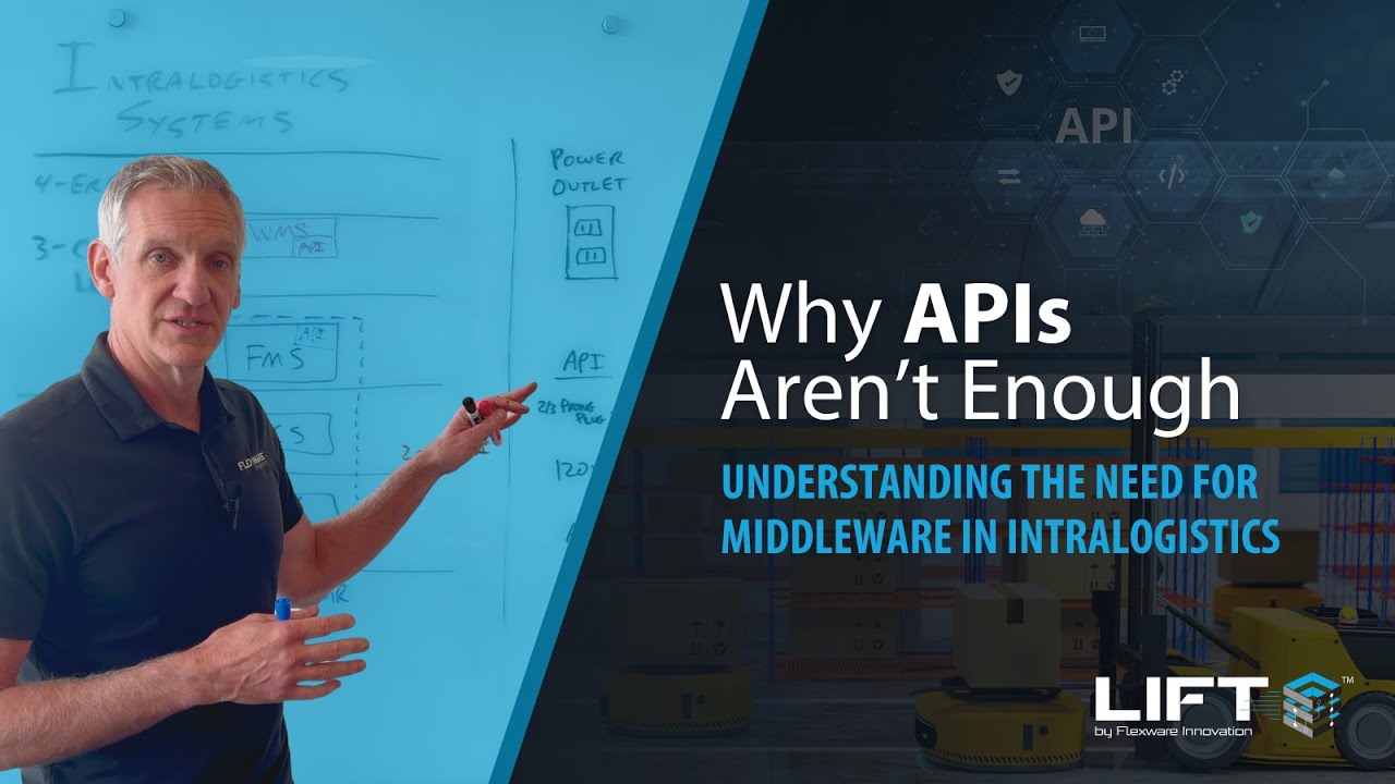 Why APIs Aren't Enough: Understanding the Need for Middleware in Intralogistics