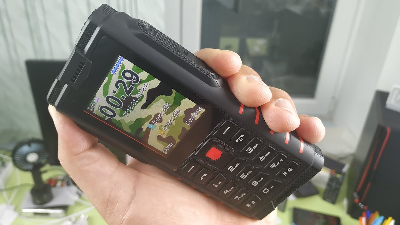 БРОНИРОВАННЫЙ ioutdoor T2 ► как Nokia, только прочнее!