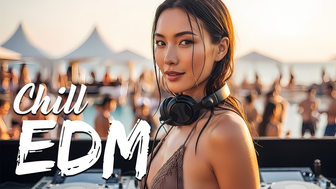 EDM Chill 🎧 Modern Laid-Back EDM for Stress-Free Daily Listening