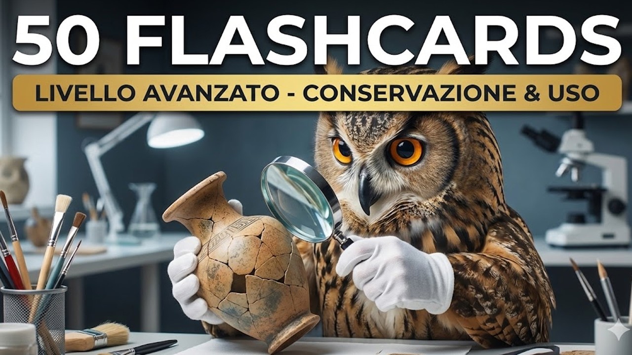Concorso MiC: Sai distinguere Manutenzione e Restauro? 50 Quiz Audio