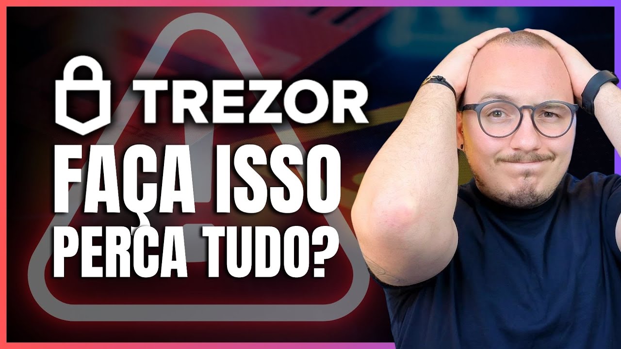 🛑 - TESTE SEU BACKUP TREZOR SAFE 3, 5, ONE e T! ANTES QUE SEJA TARDE!