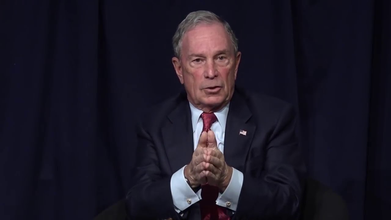 Bloomberg on Farming: You dig a hole, you put a seed in, you put dirt on top, add water...