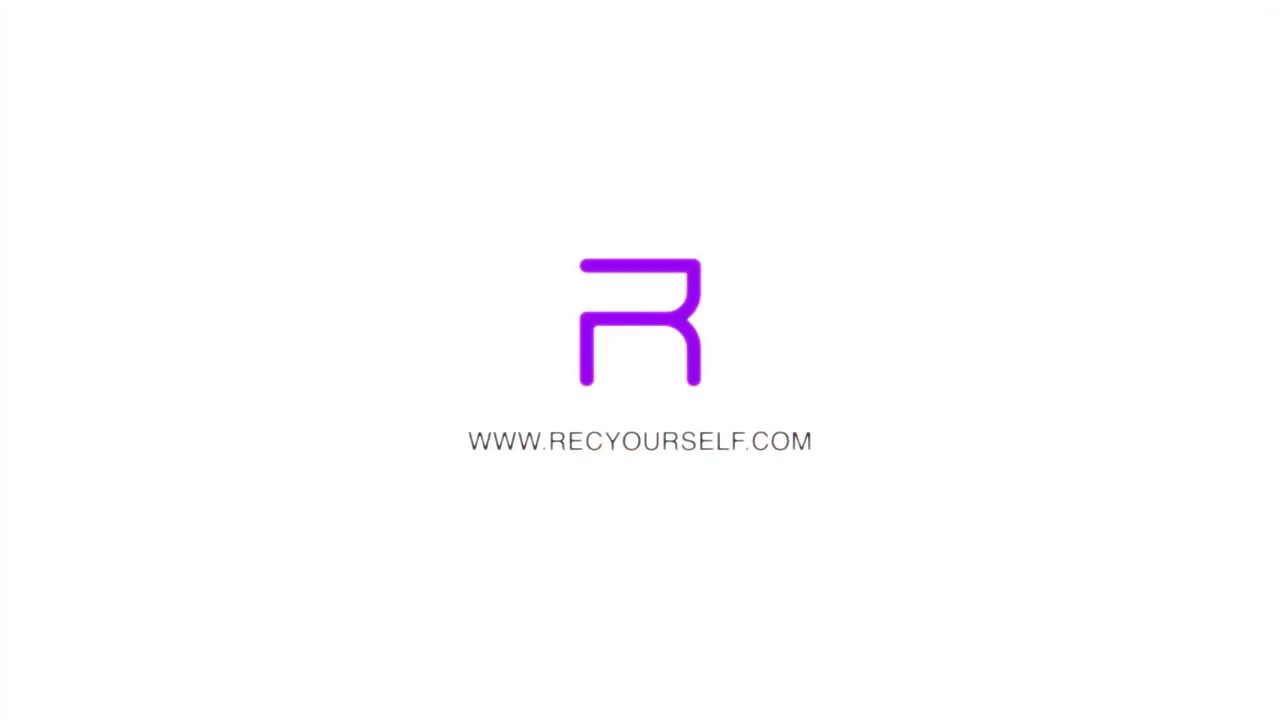 Présentation de la template RecYourself - Comparatif avant traitement voix et après traitement.