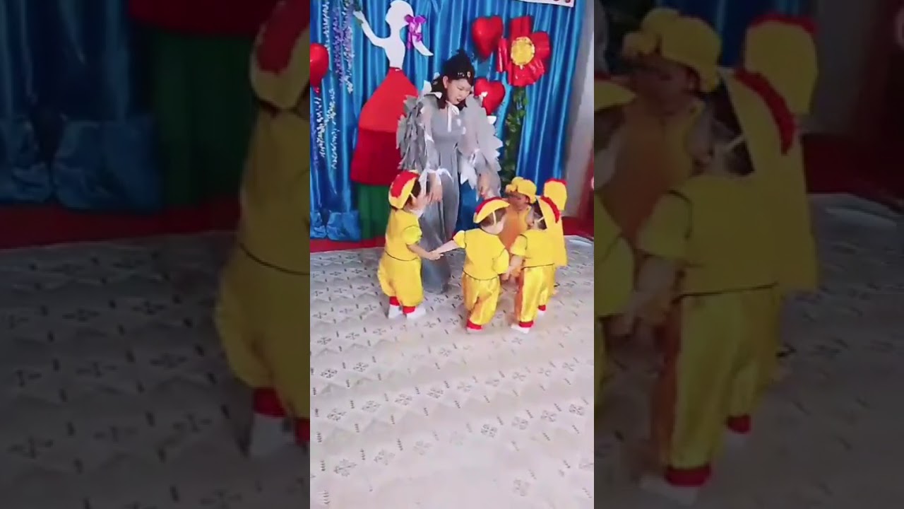 Балапандарыммен алғаш сахнаға шығуымыз