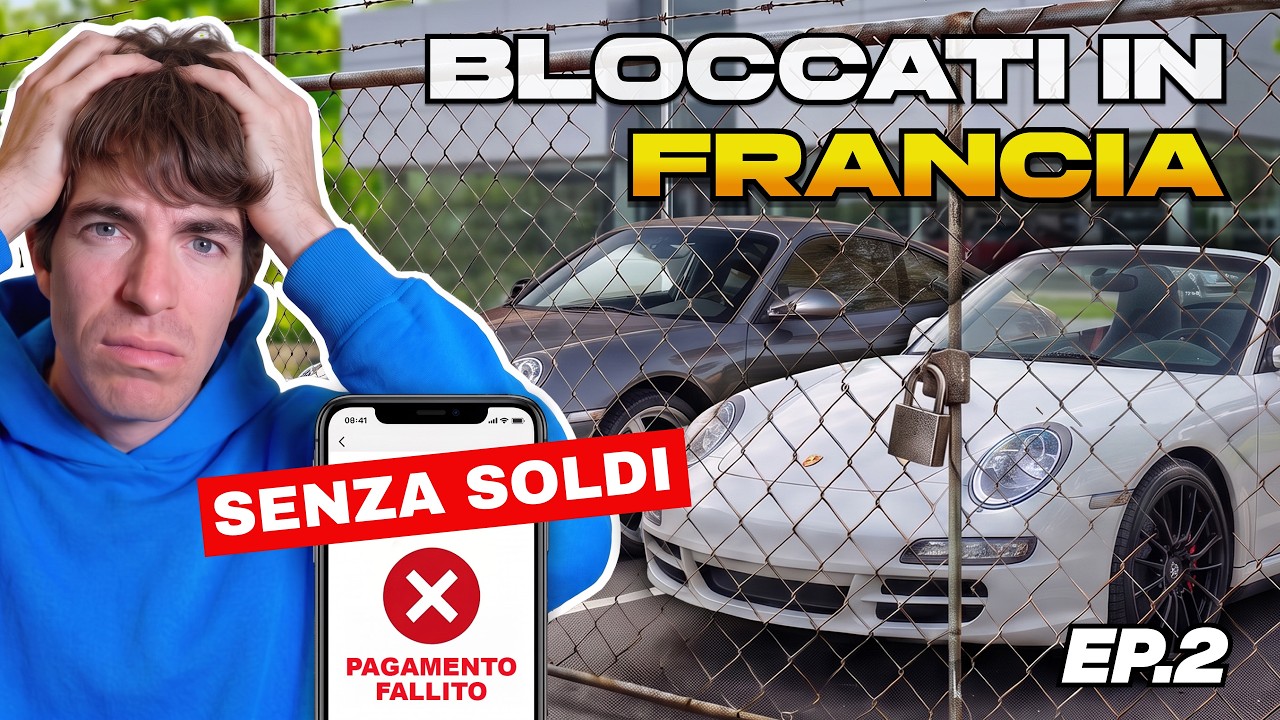 MAI comprare un'auto all'ESTERO... ecco PERCHE' | Nuovo Progetto Ep.2