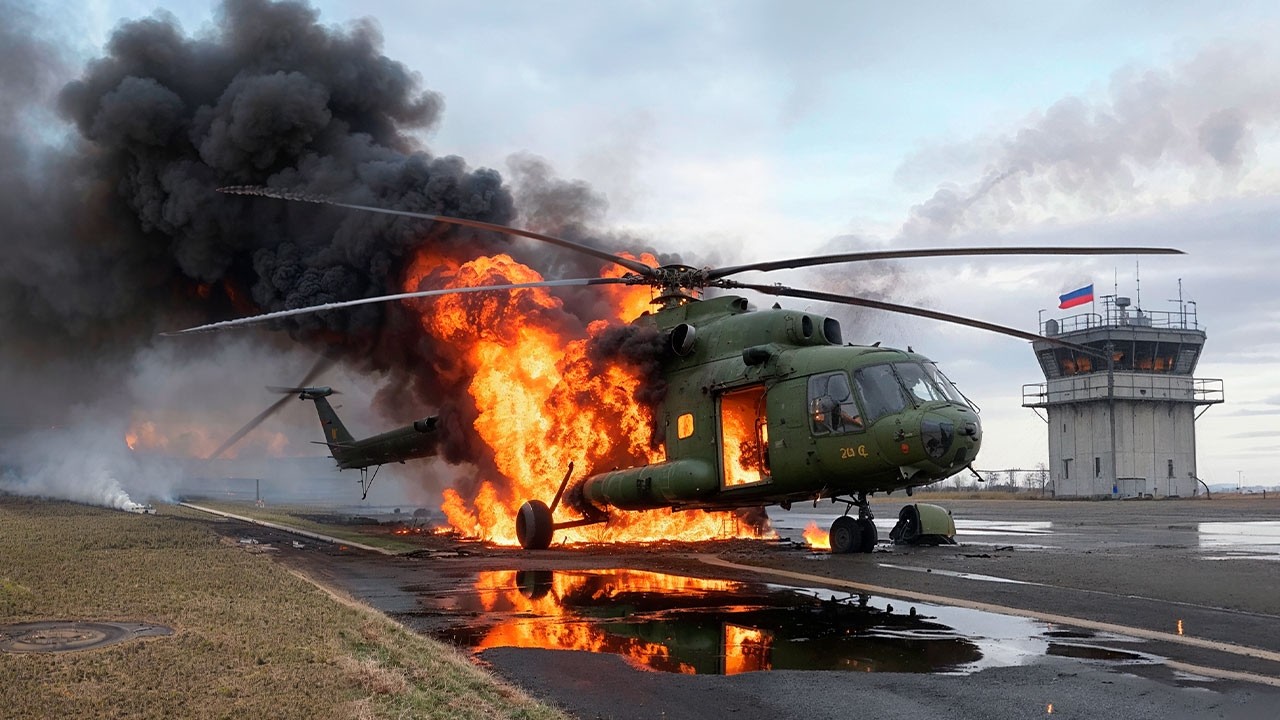 Rusia Estacionó sus Helicópteros Aquí — GRAVE ERROR