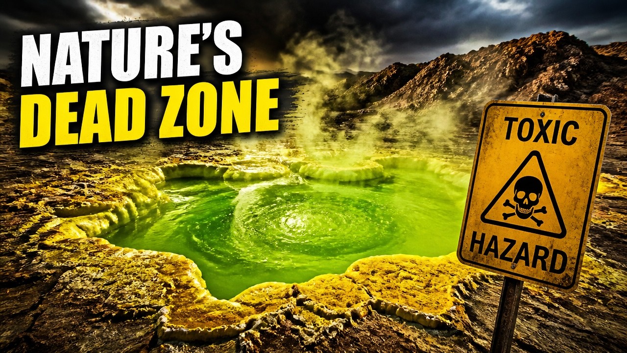 The Ground Is Splitting Here — Danakil Depression