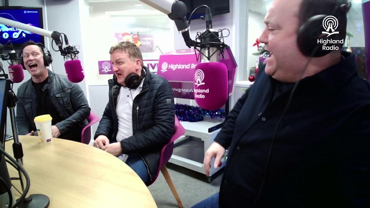 The Three Amigos Live