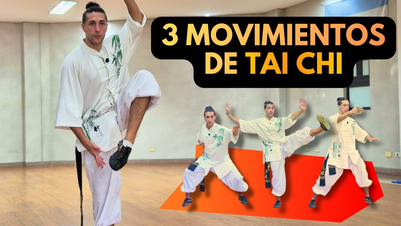 3 Movimientos MÁS Importantes de Todo el Tai Chi (Salud y Longevidad)