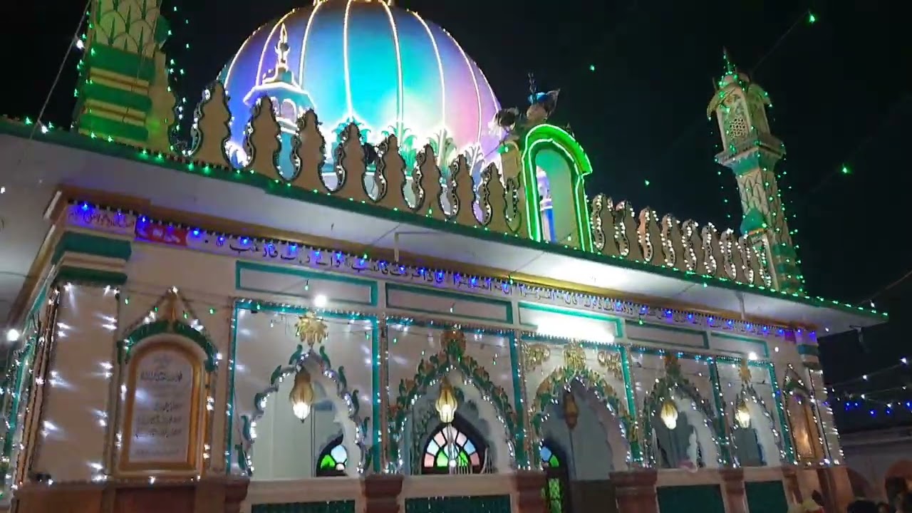 Charagaan Darbar e KHWAJA HAZRAT SUFI MAKHDOOM MUHAMMAD HASAN SHAH SARKAR R.A.