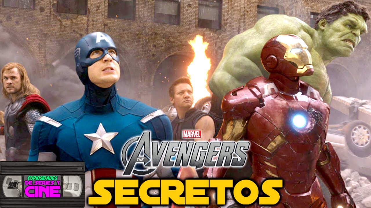 The Avengers (2012) -Secretos, Easter eggs Black Widow y Saga del infinito